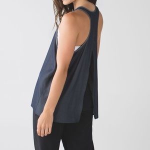 Lululemon All Tied Up Tank (Tencel)